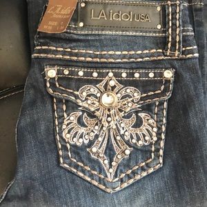 LA Idol USA bootcut jeans